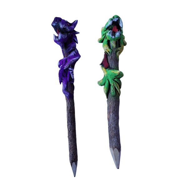 2 Dragon Tree Limb Pencils - Picture 4 of 7